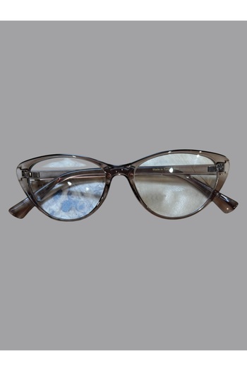 funeyes Nova Cat Eye Small Slanted Metal Hinged Sturdy Blue Light Protection Glasses