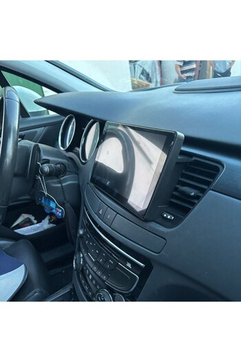 MaxTech Navigatie Peugeot 508 2011-2018 dedicata, 6 GB Ram 128 GB Rom OctaCore, Carplay