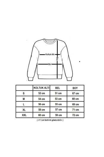 SARI Igdir City Our Love Our Theme Sweatshirt