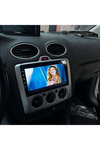 MaxTech Navigatie Ford Focus 2 2004-2011 dedicata, 6 GB Ram 128 GB Rom OctaCore, Carplay & Android auto