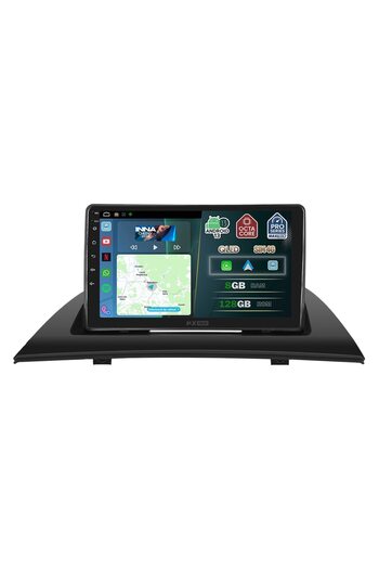 MaxTech Navigatie BMW X3 E83 2004-2010 dedicata, 8 GB Ram 128 GB Rom OctaCore, Carplay