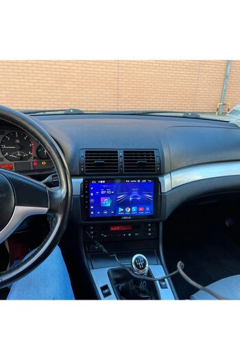 MaxTech Navigatie BMW Seria 3 E46 (1998-2006) dedicata, 2 GB Ram 32 GB Rom, Carplay