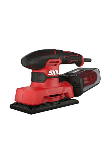 Skil 7362 DA, Vibrating Sander, 14000-26000 rpm, 280 W, with bag and accessories