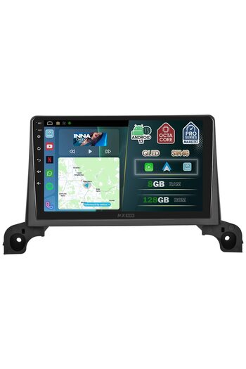 MaxTech Navigatie Peugeot 3008 / 5008 2016-2020 dedicata, 8 GB Ram 128 GB Rom OctaCore, Carplay