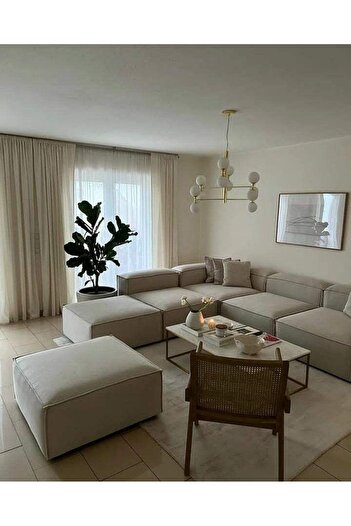 Artex Aron 6 modül köşe takımı