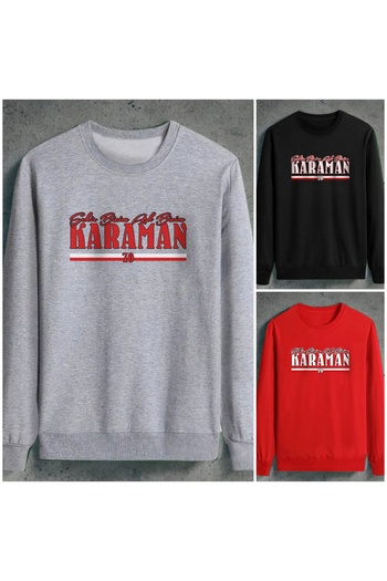 SARI Karaman City Our Love Our Theme Sweatshirt