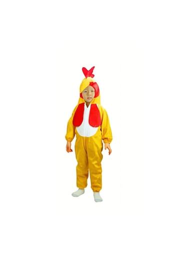 OEM Children's Costume, Rooster, Multicolored, 5 Years