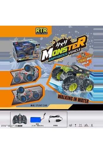 NW NessiWorld Ud2803A Mountain Vehicle That Can Go in Water and Land
