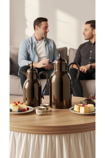 Generic Tea and coffee thermos set