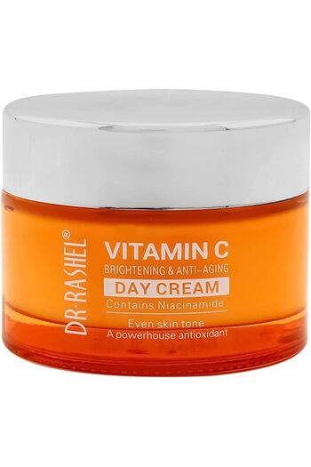 RASHEL Dr. Vitamin C Face Cream for Skin Lightening and Anti-Aging, 50g