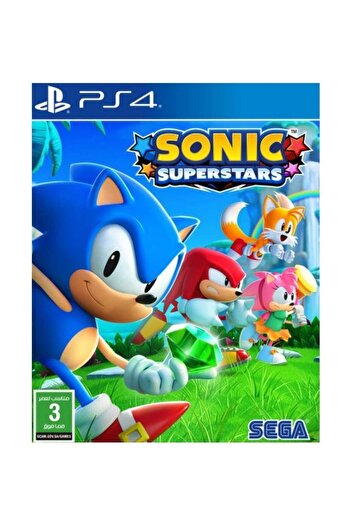 SEGA Sonic Superstars PS4