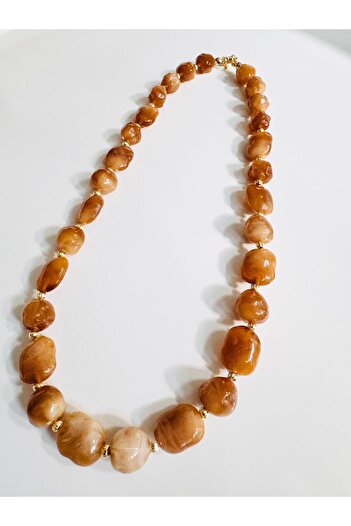 DEVİ fashion Bead necklace 45 cm