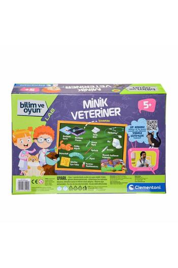 NW NessiWorld 64195 science and game - little vet