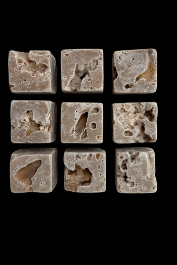 KLON Custom Made Natural Whiskey Chilling Stone / Whiskey Chilling Marble Cubes Natural Cooler Stone