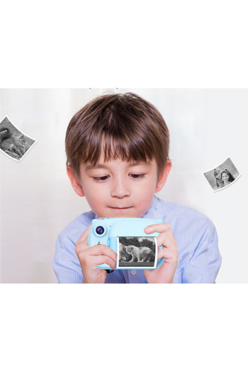 VALA Digital HD Camera for Kids with Instant Printing, VALA® S10, 56MP, 1080 P, Dual Front-Rear Cameras,