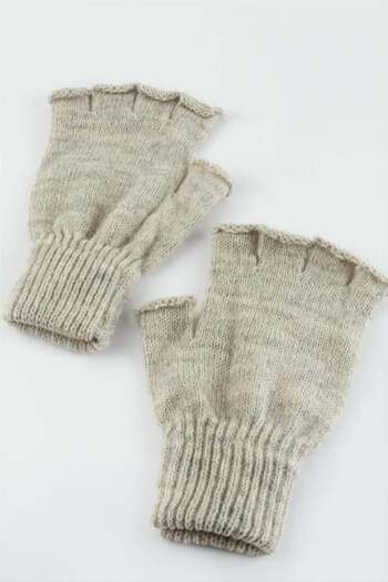 DerinHome Cut Finger Gloves Mixed Color Quantity