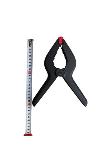 Movidic Universal Clamps, 210 mm, 9inch, set of 2