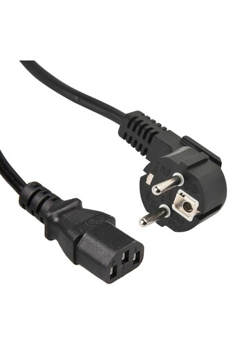 nelbo Power cable for computer or monitor 1M