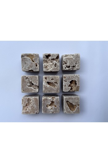 KLON Custom Made Natural Whiskey Chilling Stone / Whiskey Chilling Marble Cubes Natural Cooler Stone