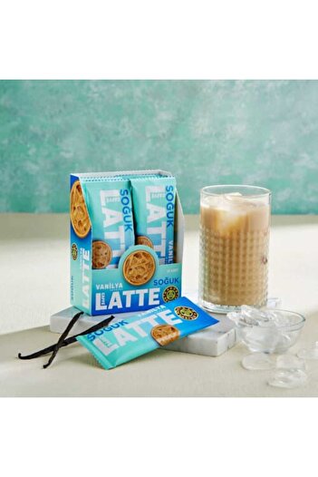 Kahve Dünyası Vanilla Flavored Iced Latte Coffee | 10 Sachets