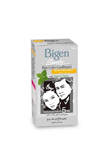 BİGEN Bigen Speedy Hair Dye No. 881 Black 1pc