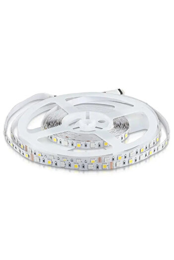V-TAC LED strip SMD5050 60LED/m 357lm/m 8W/m RGB+W neutral white IP20 5m SKU-212552
