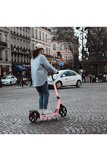 REZZOSS Fast Foldable Electric Scooter 150W Motor 24V 2.5AH LED Lights Non Slip Deck Battery Electric Scoter