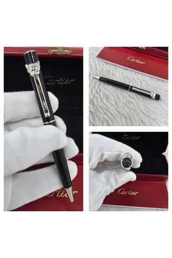 CAR Cartier Ballpoint Pen from the Panthère de Cartier collection
