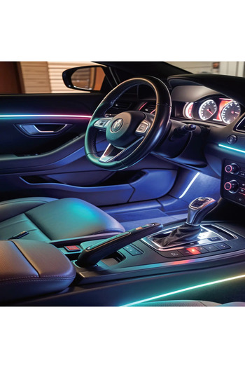 CarGuard Professional RGB Dynamic Ambient Light Kit for Car Interior LAA002