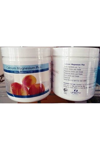 UNICITY Calcium Magnesium Complex | Bone & Muscle Support Drink Mix