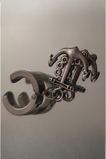 Lynare Compression Magnet Anchor Model Dangle Male 316L Steel Earring 1 Piece