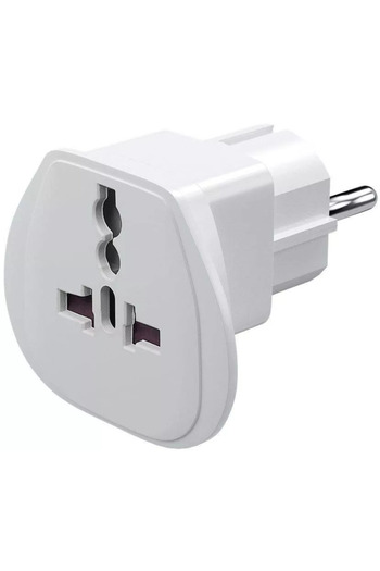 goobay Universal plug adapter-IEC 320 C13