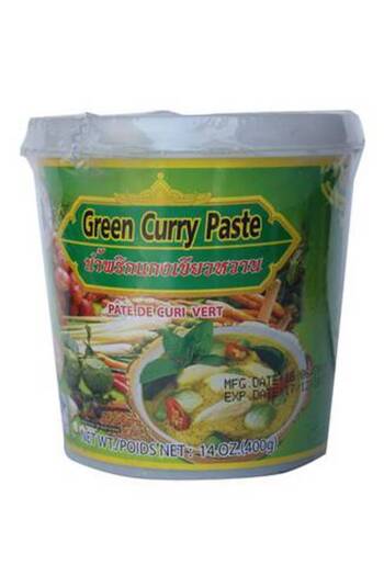 YABANEEZ GREEN CURRY PASTE