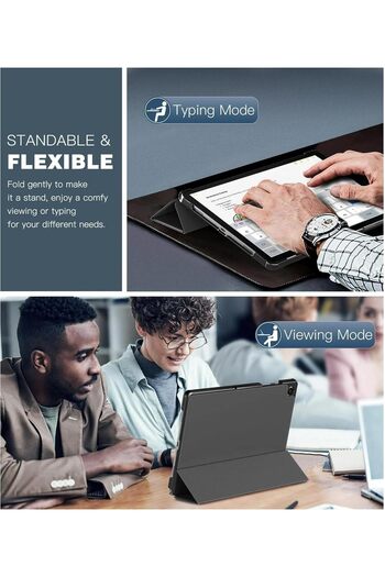 HYX Case for Samsung Galaxy Tab A9+/A9 Plus 11 Inch 2023, Slim Lightweight Stand Hard Back Shell Protect