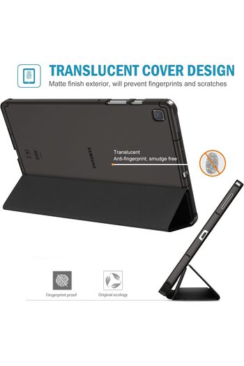 HYX Cover for Galaxy Tab S6 Lite 10.4 with S Pen Holder, Slim Trifold Stand Folio Case
