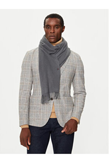 Tommy Hilfiger Men's Scarf AM0AM12841 Multicolor