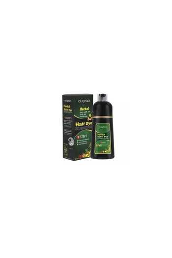AUGEAS HAIR DYE SHAMPOO DARK BROWN