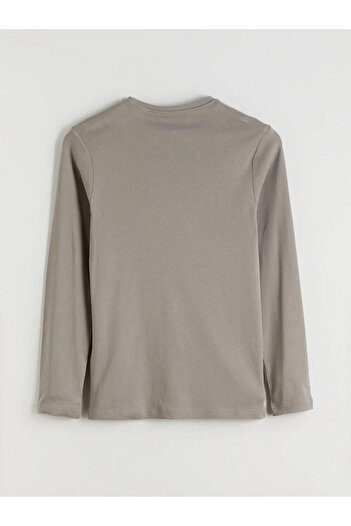 LC Waikiki Crew Neck Basic Long Sleeve Men's T-Shirt (W5)