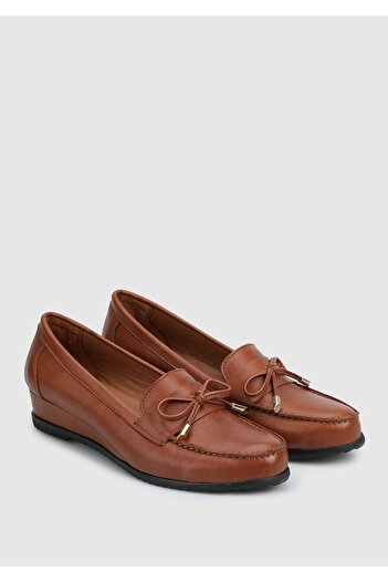 Eclipse Tan Leather Women's Shoes