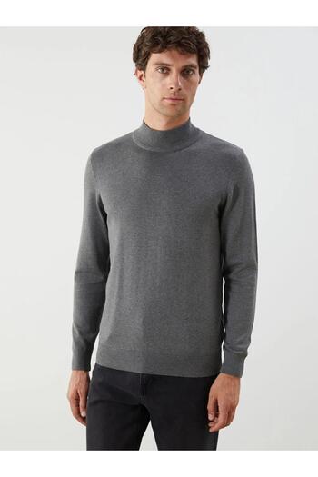 LC Waikiki Half Turtleneck Men's Knitwear Sweater (W5)