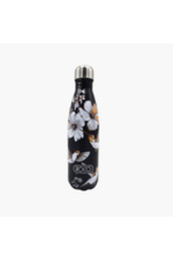 Roco Stainless Steel Water Bottle with Floral Prints