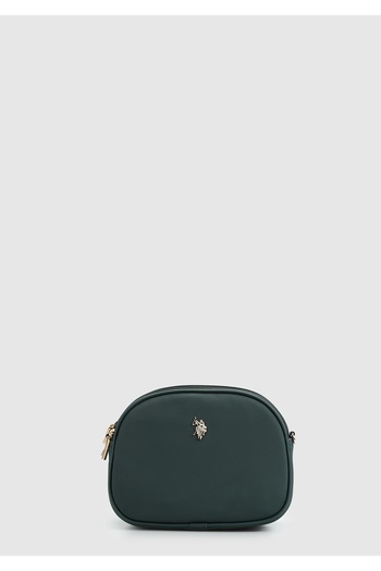 U.S. Polo Assn. Petrol Color Women's Crossbody Bag