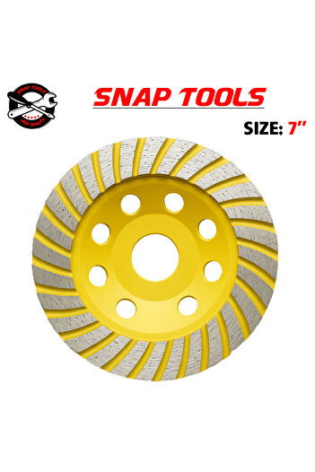 SNAP TOOLS ديسك كسر حرف ذهبي ''7