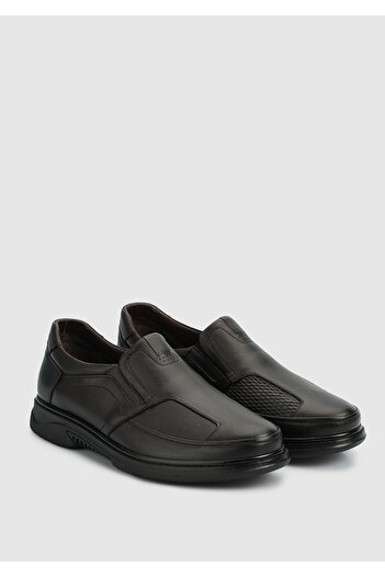 Eclipse Brown Leather Men's Shoes