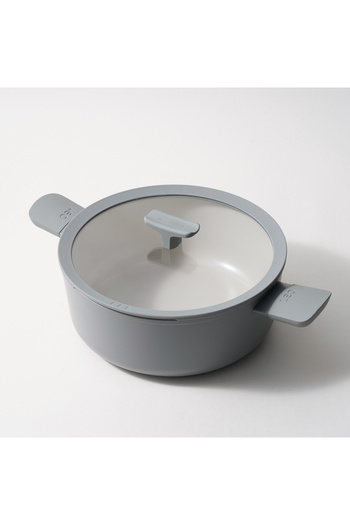 Berghoff aluminum stockpot 24*11.5cm, grey