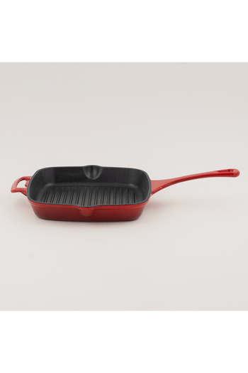 Alberto aluminum frying pan 5L, Black