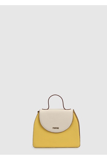 Provoq Yellow Women's Crossbody Bag