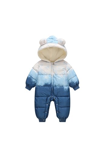 Superbaby Gray and blue gradient jumpsuit