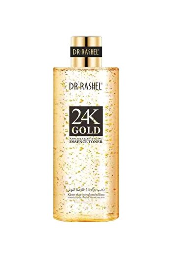 RASHEL Dr. 24K Gold Radiance And Anti-Aging Essence Toner 300ml