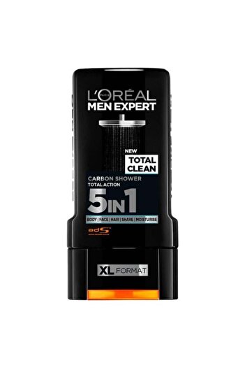 L'oreal L’Oréal Men Expert Pure Carbon Shower Gel Total Action 5in1 – 300 ml
